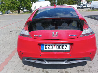 Prodám Hondu CRZ hybrid + LPG velmi levný provoz - 5