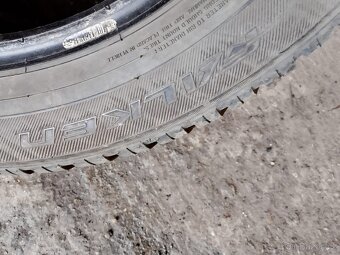225/55/19 99h Falken - zimní pneu 2ks - 5