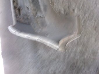 Fabia 1 přední nárazník bílý - 5