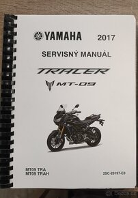 Yamaha Tracer 900 2017 servisny manual - 5