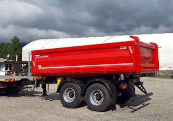 MEILLER / ZVEDACÍ NÁPRAVA / plachta / WABCO SmarBoard - 5