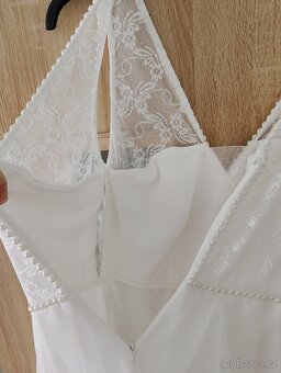 Svatební šaty vel.44 - 5