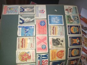 Prodam zapalkove nalepky - 5