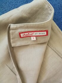 Dámská khaki sukně Jackpot & Cottonfield - velikost XS - 5