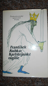 Zahraniční a česká beletrie - různé tituly,viz seznam a foto - 5