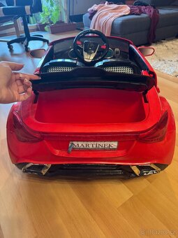 Dětské elektrické auto s možností dálkového ovládání - 5