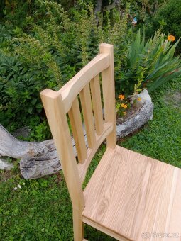 Jídelní židle masiv jasan - 5