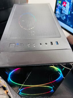 Herní Ryzen 5, 16GB DDR4,500 GB SSD a HDD, GTX 1650, Win 11 - 5