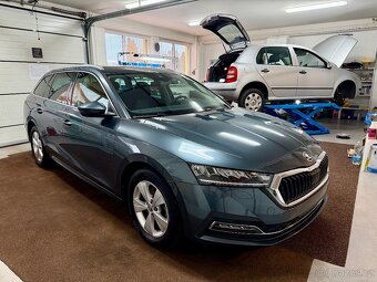 Škoda Octavia 1.0 TSI 81 kW • 11/2020 • 1. majitel • Servis - 5