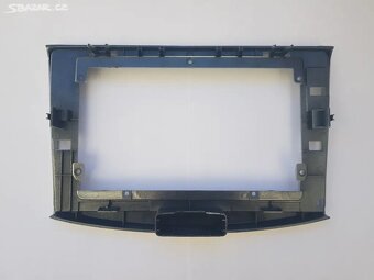 Rámeček autorádia 10" pro VW B6, B7, CC - 5