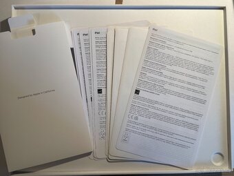 Apple iPad Air 13" (2024) 256 GB Wi-Fi  BATERIE 100 % - 5