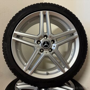 MERCEDES CLA A176 5x112 R18 ET49+ZIMNÍ 225/45R18 8/6mm - 5