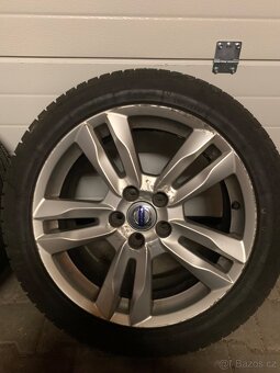 Originál alu kola Volvo 17 - 5