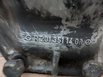 Mercedes W201 a W124 - diferenciál malé tělo 3.91 bez ABS - 5