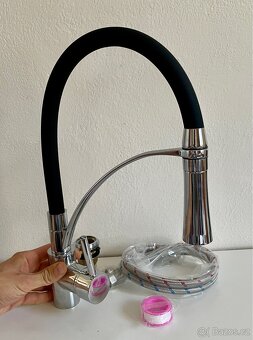 Kuchyňská Baterie s Výsuvnou Sprchou - 5