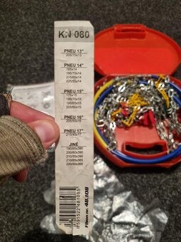 Sněhové řetězy FILSON KN 080 - 5