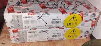 VW Transporter T5, T6 - brzd. kotouče př. NOVÉ - 5