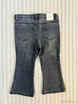 Dívčí džíny Zara – jako nové, vel.98 - 5