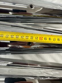 Predám VÝFUKY JAWA 350/634 638 95cm / 102 cm bez prelisu - 5