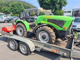 Koupím malotraktor TZ-4K , MT-8 - 5