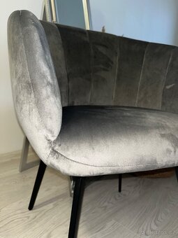 Židle s područkami - 5