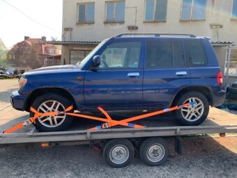 Mitsubishi Pajero Pinin 2.0Gdi , 5dv - náhradní díly - 5