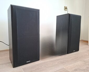 Zesilovač + Reproduktory - 5