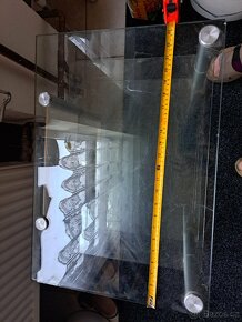 Skleněný konferenční stolek - 5