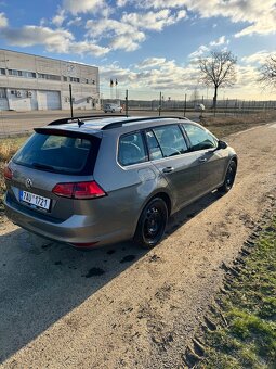 VW Golf Variant 1.6 TDI DSG Highline – kombi - 5