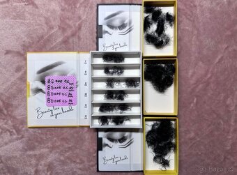 Kompletní sada na prodlužování řas - 5