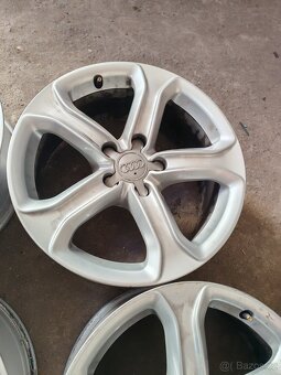 ALU disky 5x112 R17 originál Audi - 5