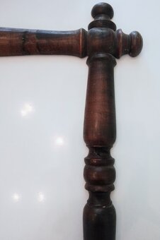 STAROŽITNÝ DŘEVĚNÝ RÁM - 5