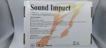 Zvukova karta retro sound impact st lab - 5