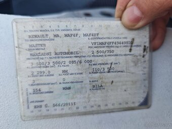 Master bez motoru na náhradní díly - 5