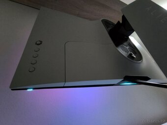 monitor Dell Alienware AW2721D Lunar Light 27" - 5