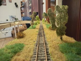 Modulové kolejiště H0 - 5