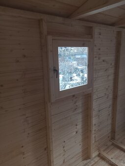 Nová chata, mobilní dům - 5
