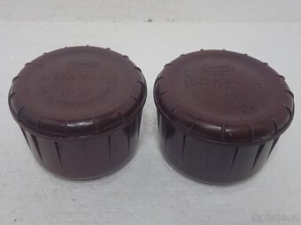 Bakelitová dóza od retro Solviny Bisavon - 5