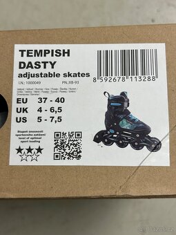 Prodám in-line brusle TEMPISH vel. 34-38 - 5