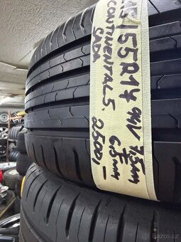 215/55r17 letní sada Continental 5 - 5