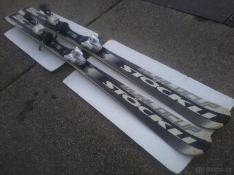 Lyže Stockli 156cm. - 5