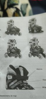 Dětské brusle 4v1 - 5