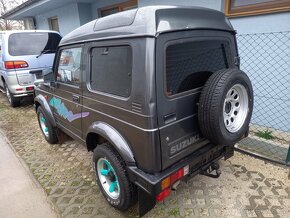 Suzuki Samurai, 1.3 Injection, r.v. 1992 - 5