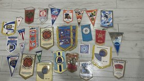 Stare vlaječky odznaky medaile pohlednice - 5