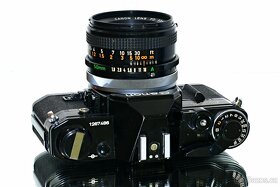 Canon AE-1 Black + FD 1,8/50mm S.C. TOP STAV - 5