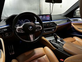 BMW 530xd G31 M paket / webasto / tažné / DPH - 5