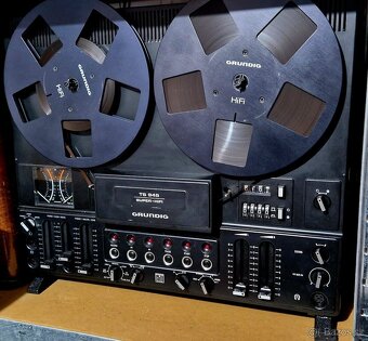 Kotoučový magnetofon grundig 945 super HIFI - 5