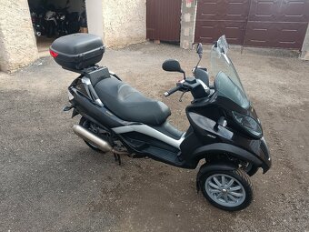 Piaggio mp3 400LT CZ doklady v ceně na řidičák sk.B černá - 5