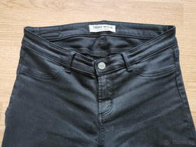 Dámské černé skinny džíny Tally Weijl vel. 36 - 5