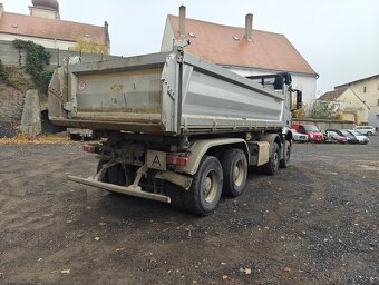 Mercedes Benz AROCS 8x4 třístranný sklápěč. . PRODÁNO - 5